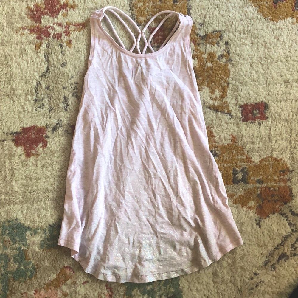 IVIVVA light pink kids tank SIZE 12